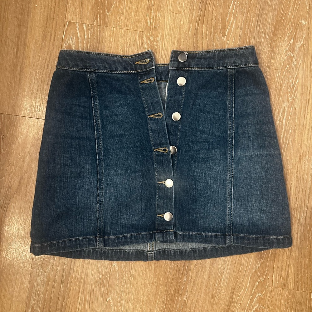 H&M Denim Skirt (6)